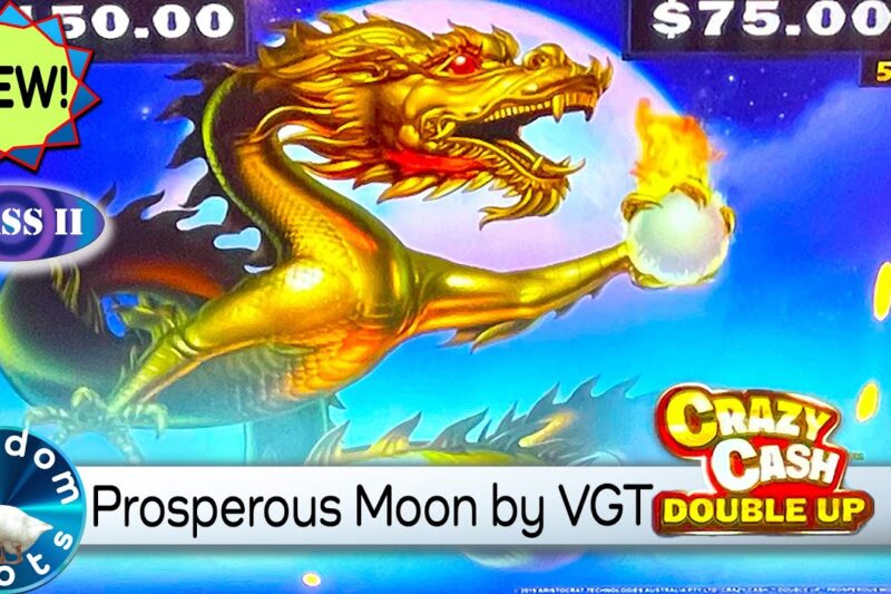 Mechanics and Features of Crazy Cash Prosperous Moon Slots