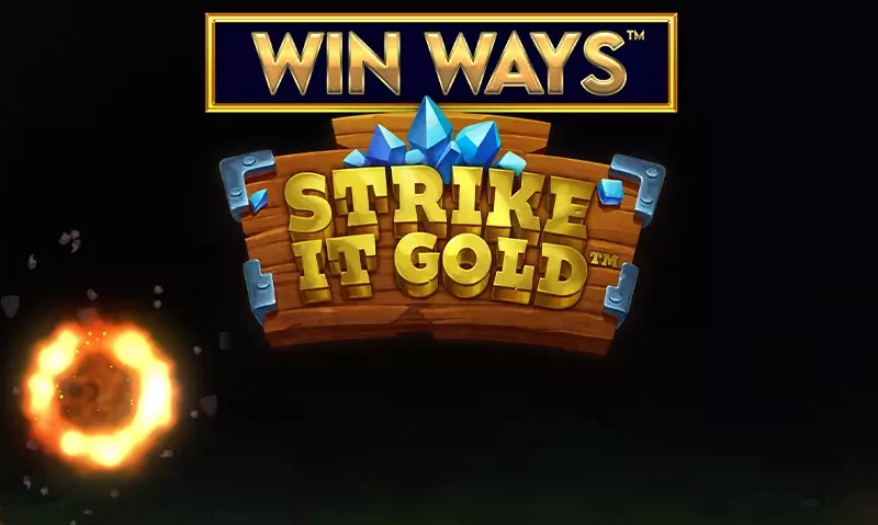 Strike It Gold Win Ways Slots