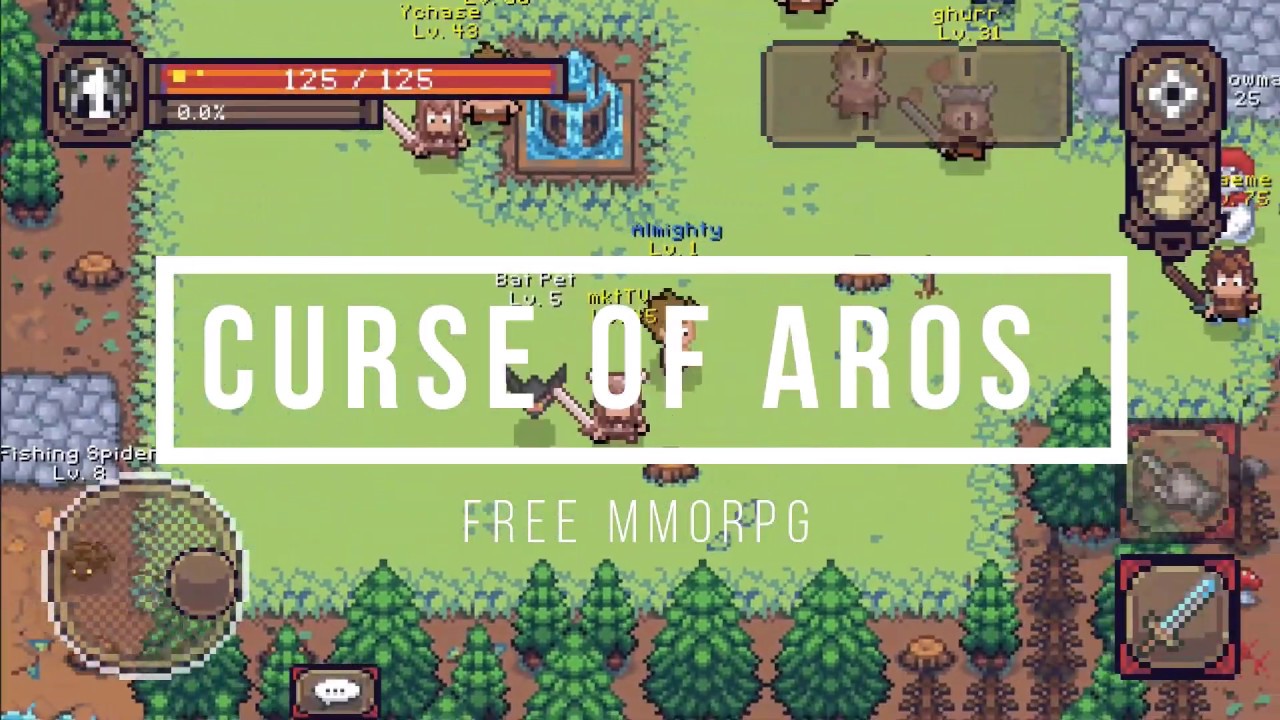 Curse of Aros - MMORPG Slot