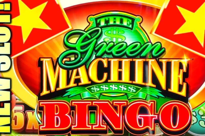 Introduction to Green Machine Bingo Slot