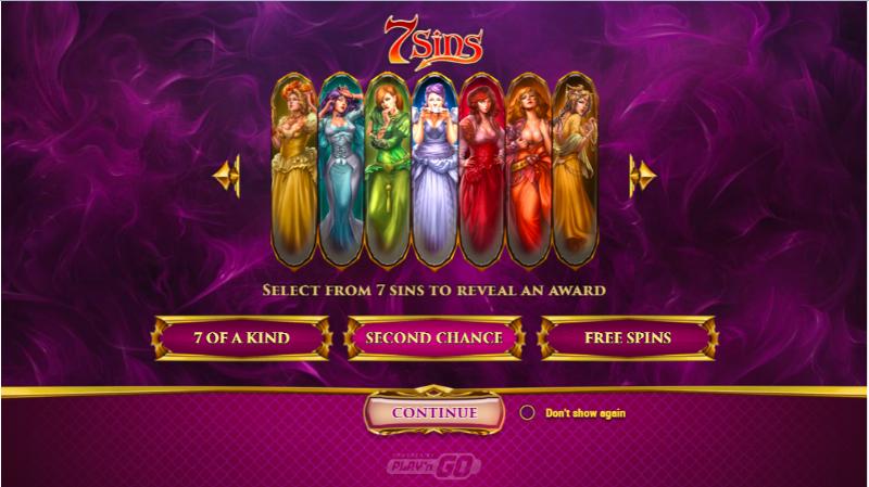 The Connection Between Slots and Human Desire 7 Sins Slots