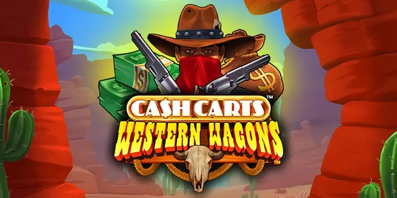 Ride Wild Wins in Cash Carts Western Wagons Slot