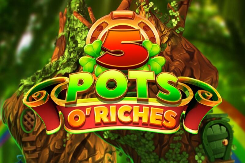 5 Pots O'Riches Slots