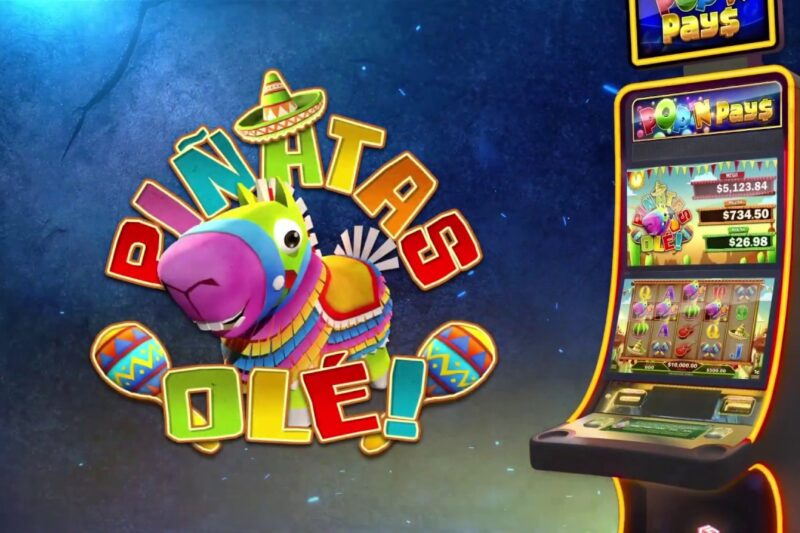 Pop n Pays Pinata Ole Slot – Exciting Mexican-themed Casino Game